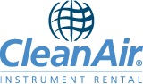 CleanAir Instrument Rental Logo